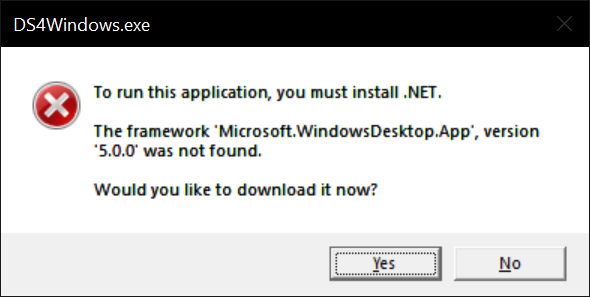 error