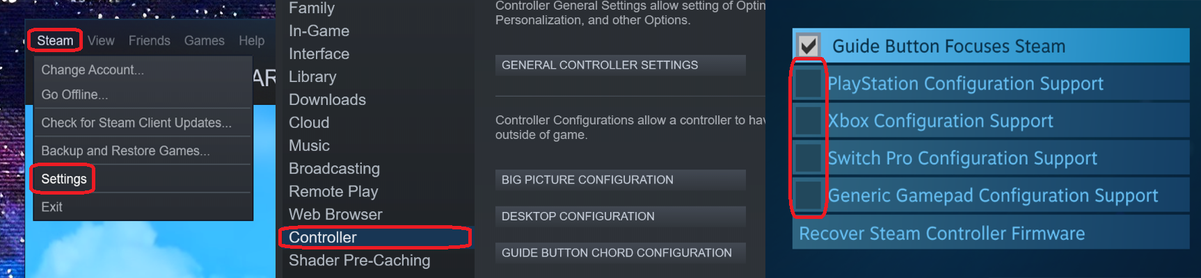 disablesteamcontroller